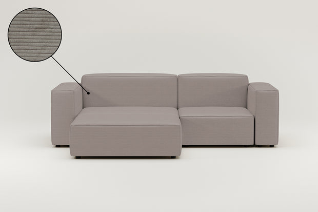 Stoffbezug - Modulares Ecksofa Harvey 3-Sitzer
