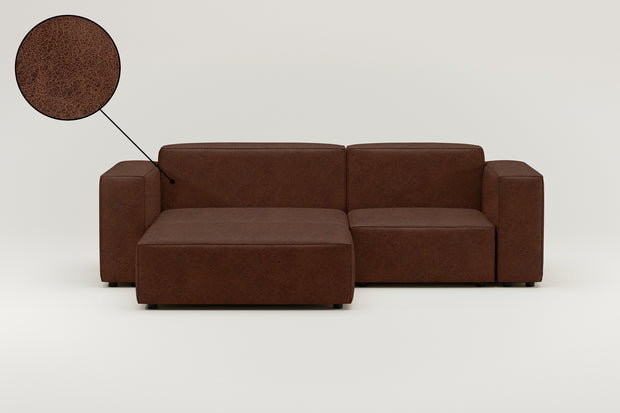 Stoffbezug - Modulares Ecksofa Harvey 3-Sitzer