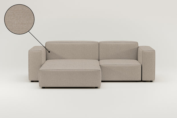 Stoffbezug - Modulares Ecksofa Harvey 3-Sitzer