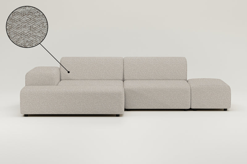 Modulares Ecksofa Nina 4-Sitzer mit Schlaffunktion