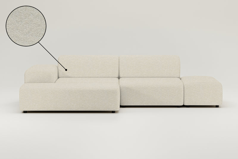 Modulares Ecksofa Nina 4-Sitzer mit Schlaffunktion