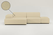 Modulares Ecksofa Nina 4-Sitzer mit Schlaffunktion
