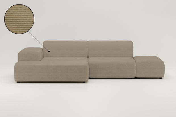 Fabric cover - Nina 4-seater modular corner sofa