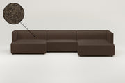 Modulares Sofa Paula U-Form / Wohnlandschaft mit Schlaffunktion