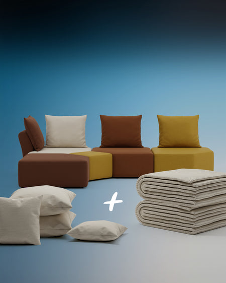 Special Edition Amber - Modulares Sofa Katrina