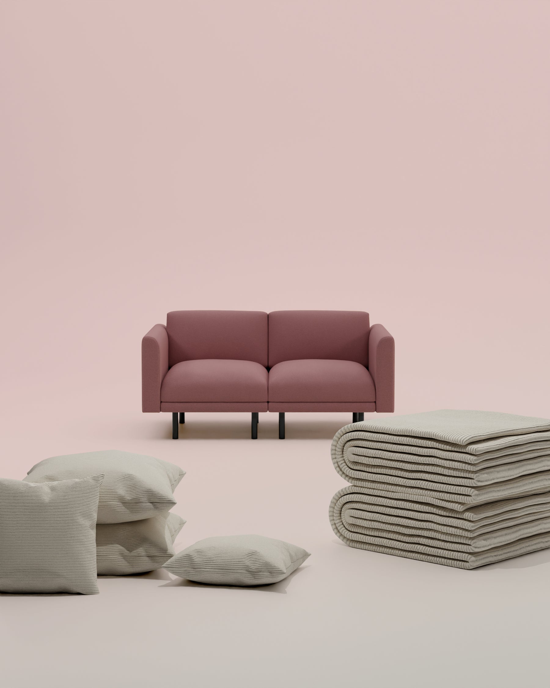 3 in 1 set modular sofa Aera 2-seater