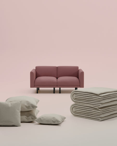 3 in 1 set modular sofa Aera 2-seater