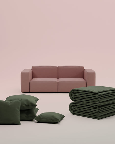 3 in 1 set modular sofa Harvey 2-seater