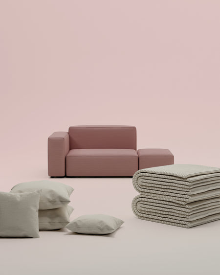 3 in 1 set sofa Harvey open 2-seater