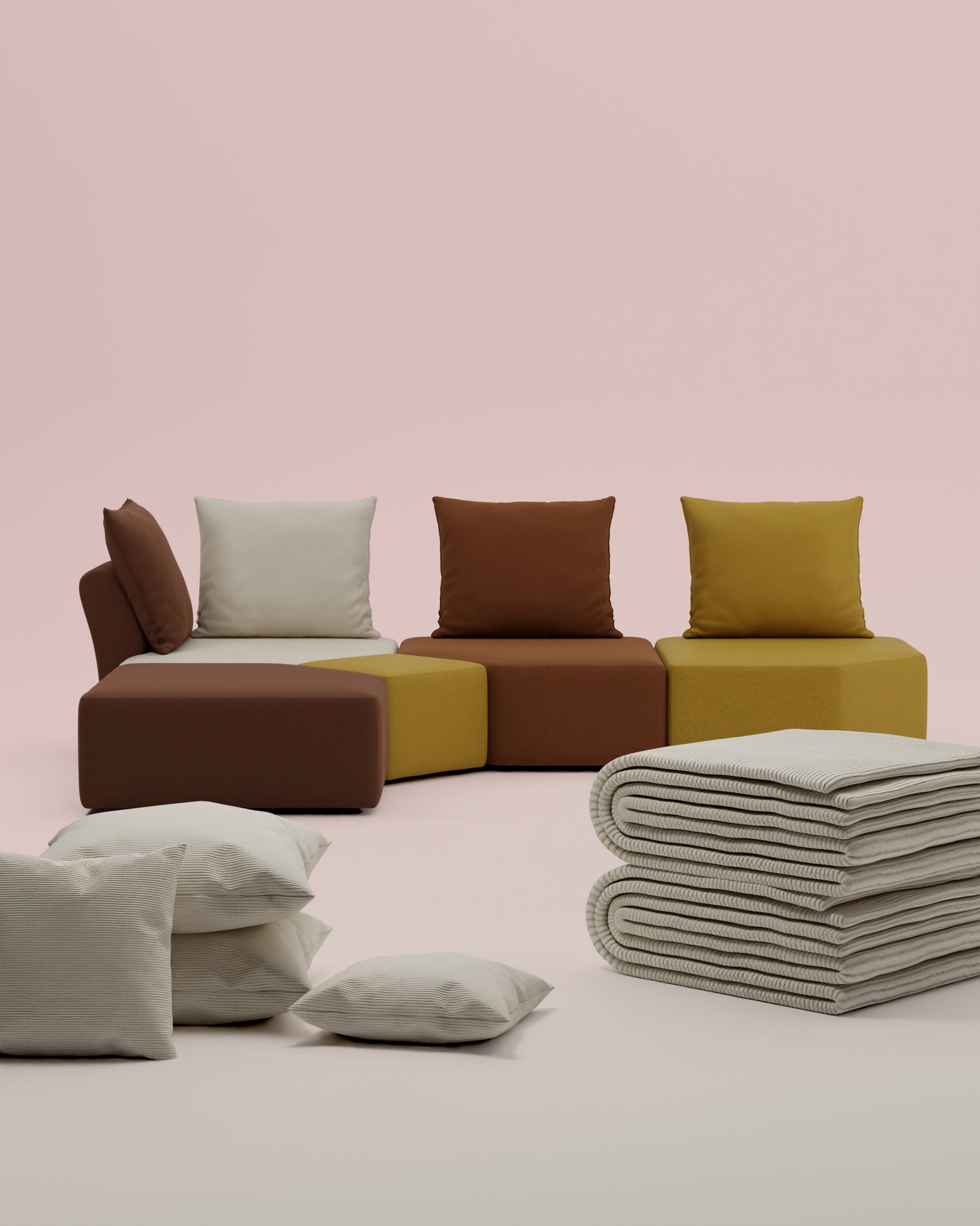 Special Edition Amber - Modulares Sofa Katrina