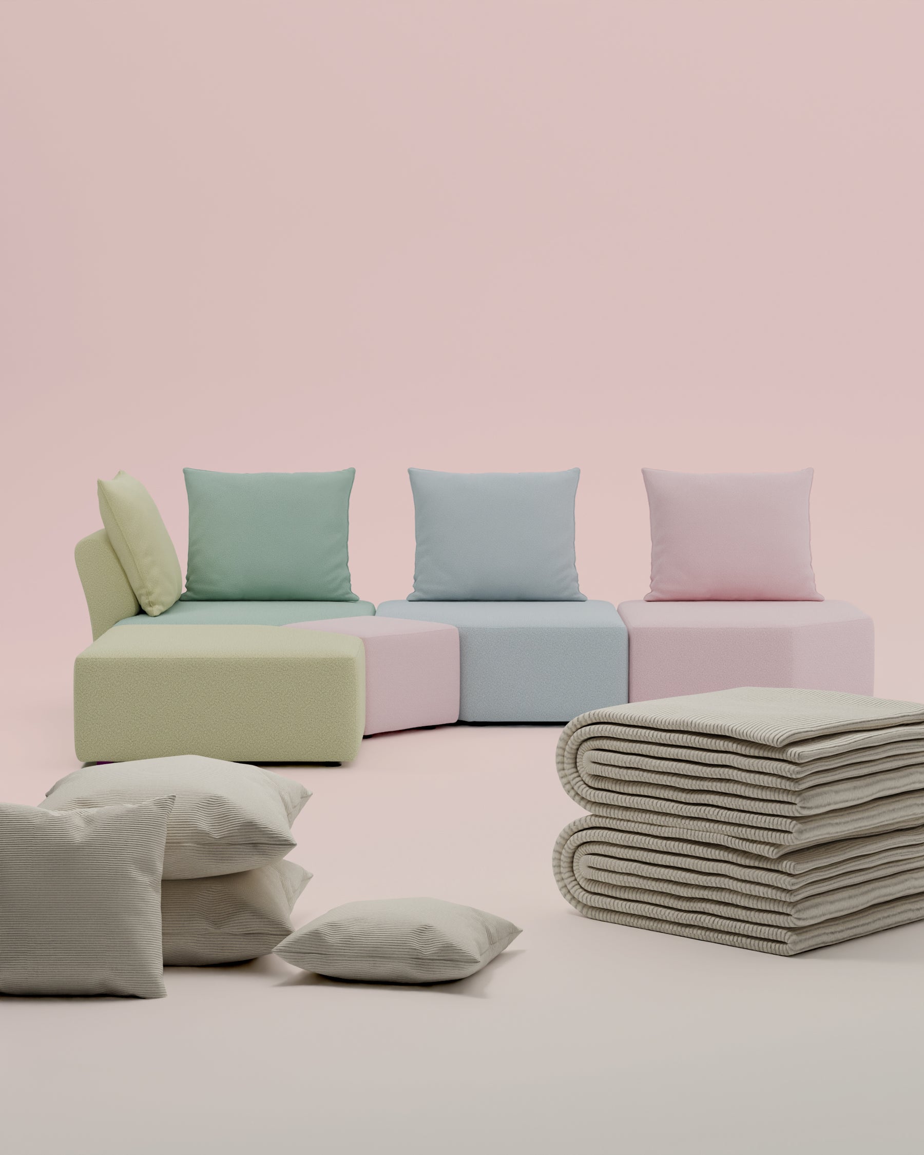 Special Edition Candy - Modulares Sofa Katrina