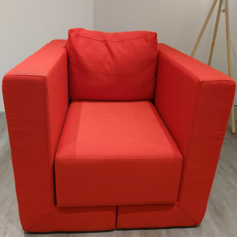 Vorführmodell: Modularer Sofa-Sessel Alex mit Schlaffunktion - Individuell Showroom Stuttgart