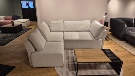 Outlet - Amy modular corner sofa - Showroom Munich