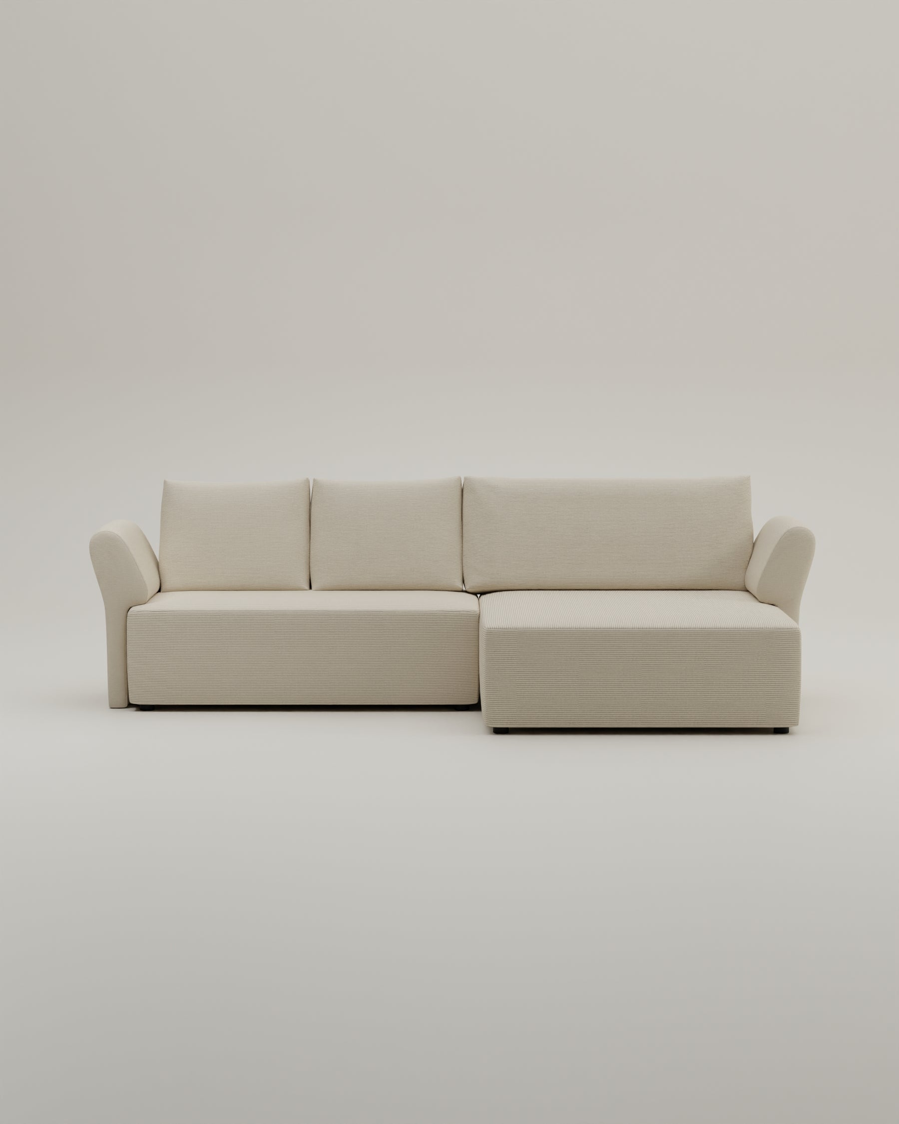Fabric cover Modular sofa Amy 4-seater