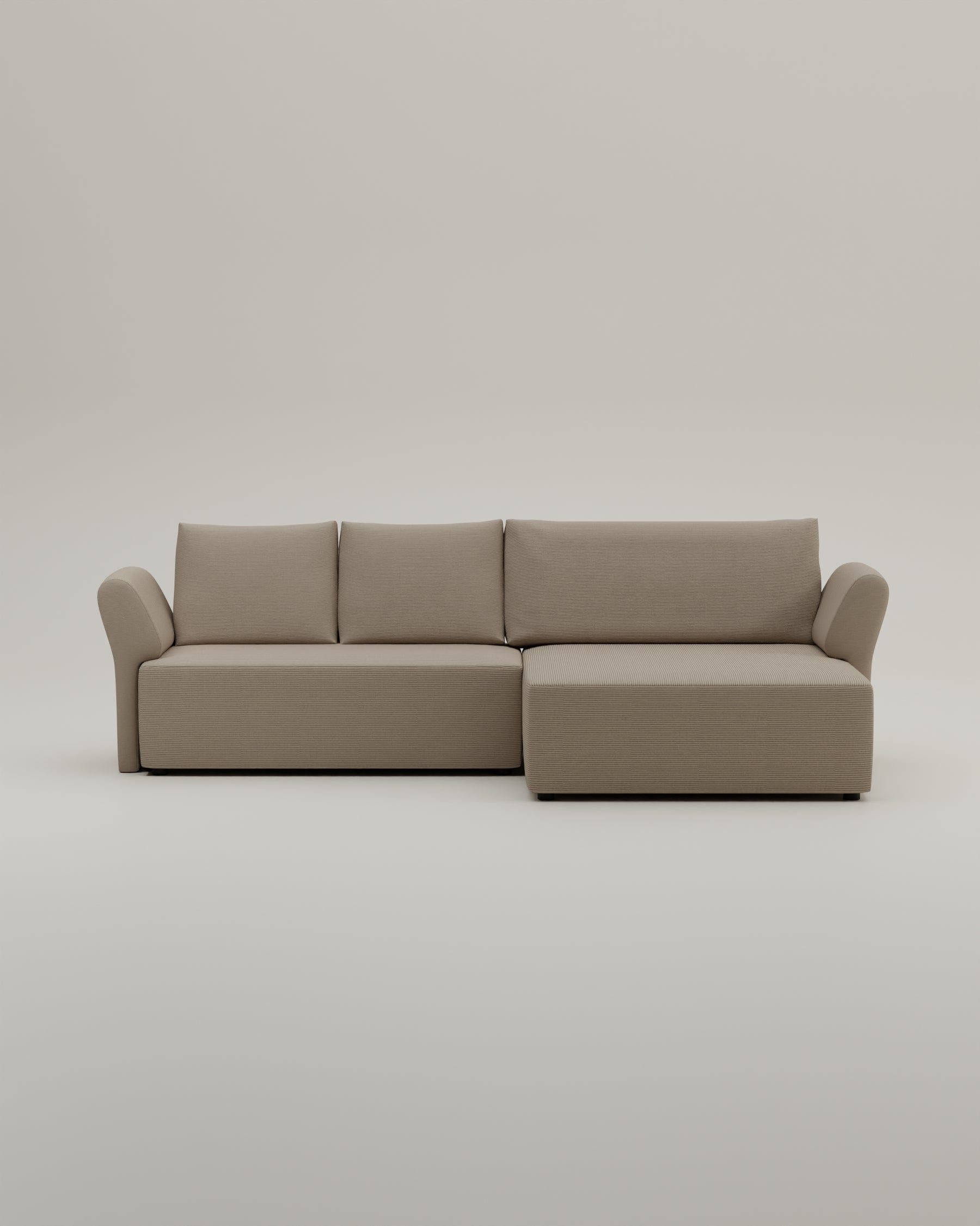 Fabric cover Modular sofa Amy 4-seater