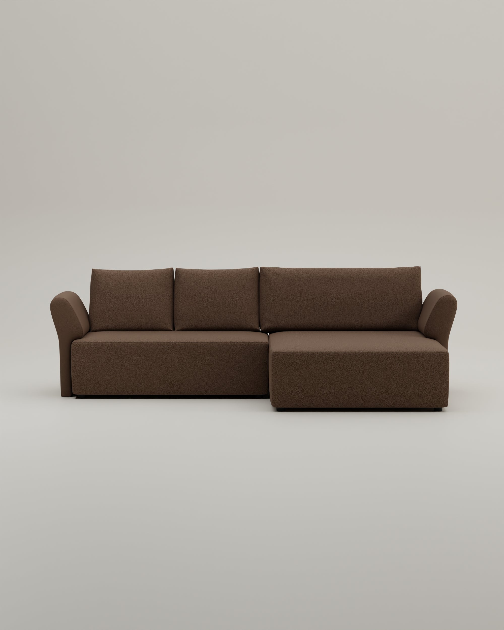 Fabric cover Modular sofa Amy 4-seater