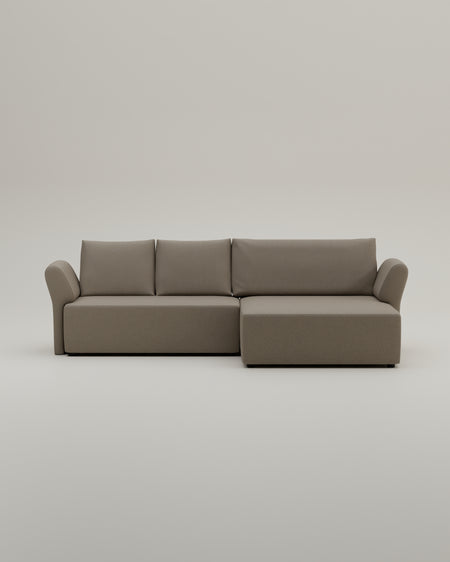 Amy 4-seater modular sofa with sleep function
