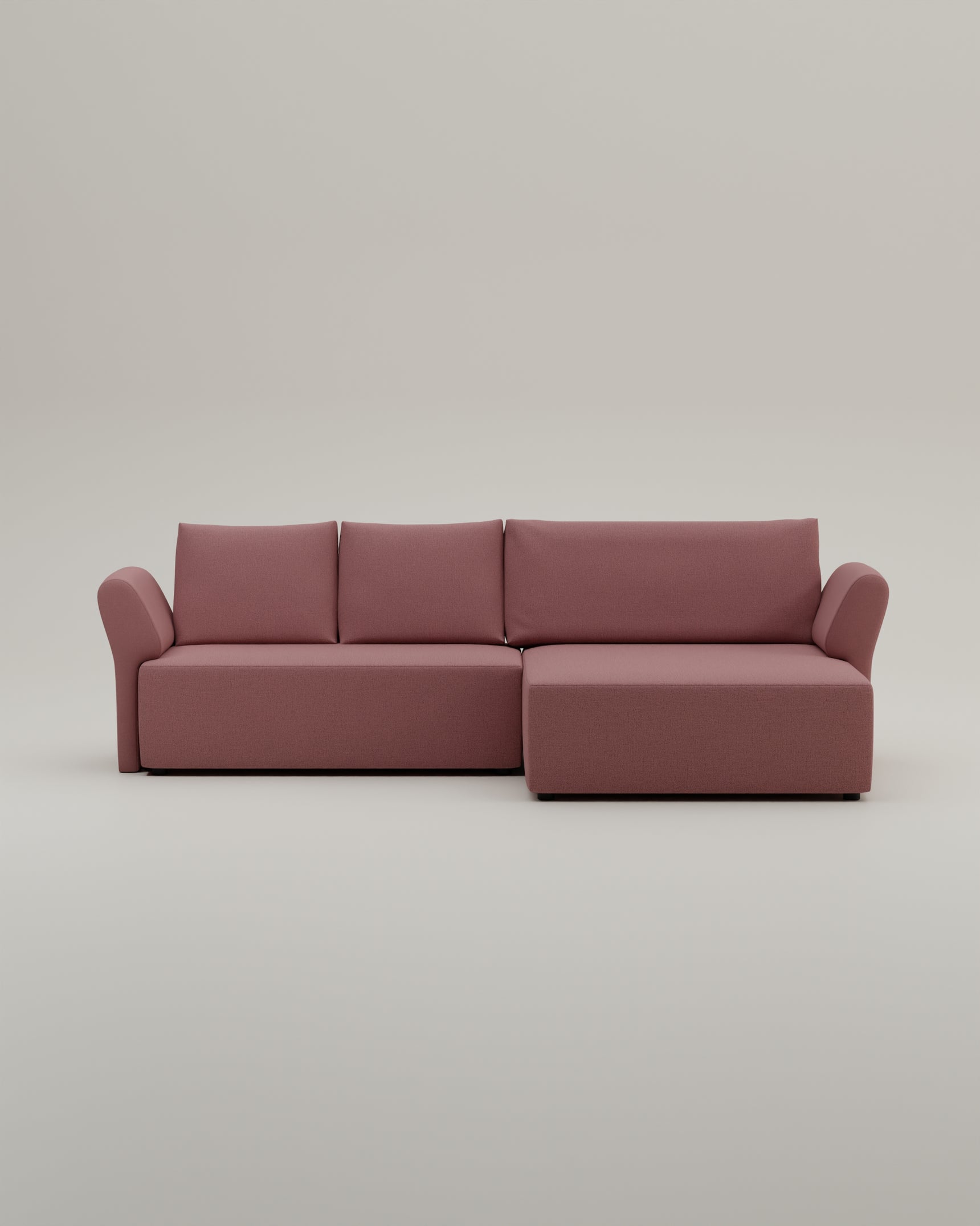 Modular Sofa Amy 4-Seater with Sleeper Function