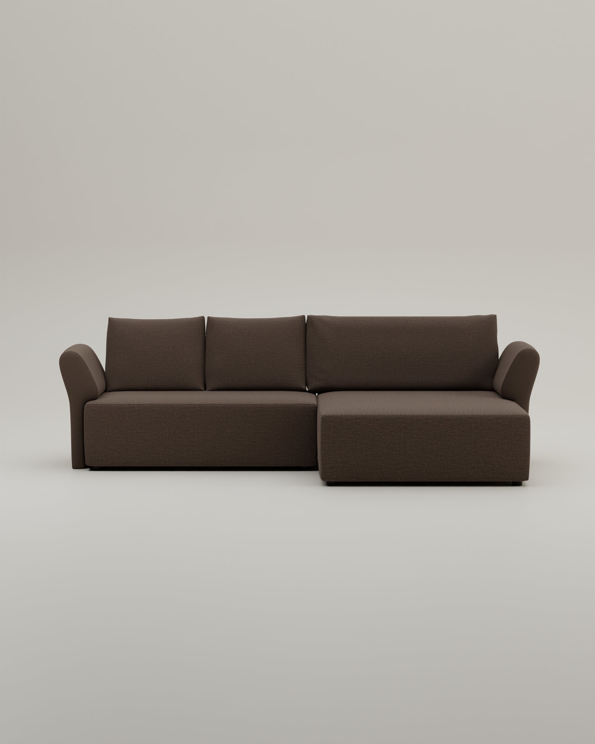Stoffbezug Modulares Sofa Amy 4-Sitzer
