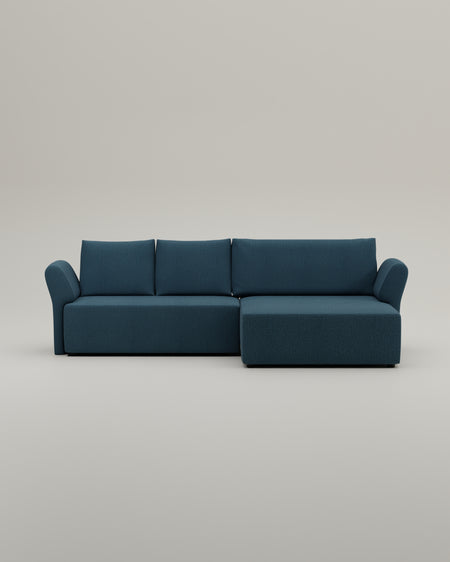 Outlet - Modular sofa Amy 4-seater Showroom Munich