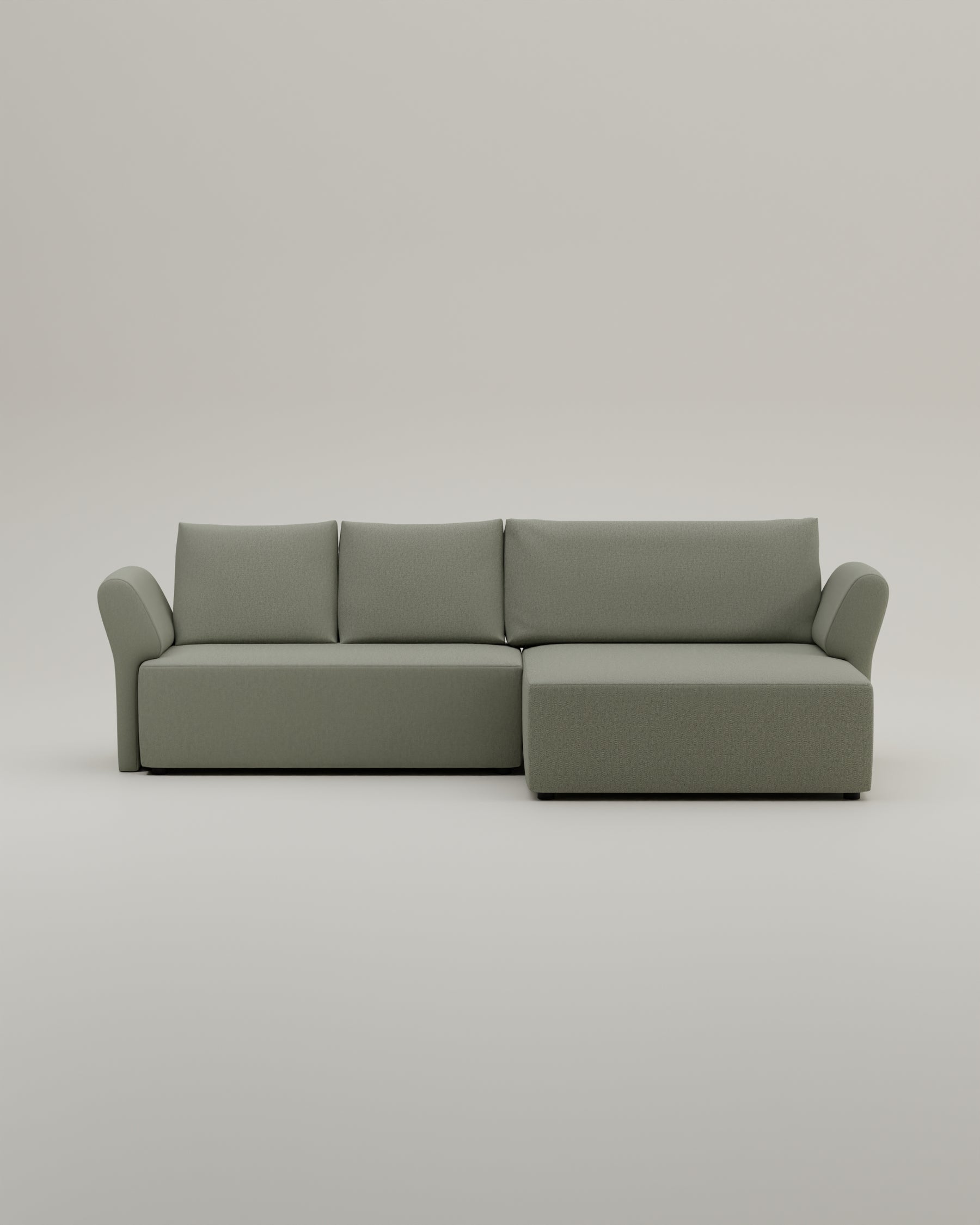 Amy 4-seater modular sofa with sleep function