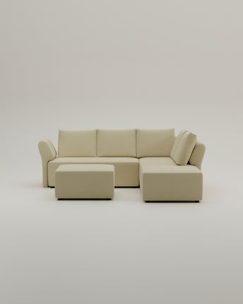 Modular Corner Sofa Amy with Sleeper Function