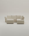 Modular Corner Sofa Amy with Sleeper Function