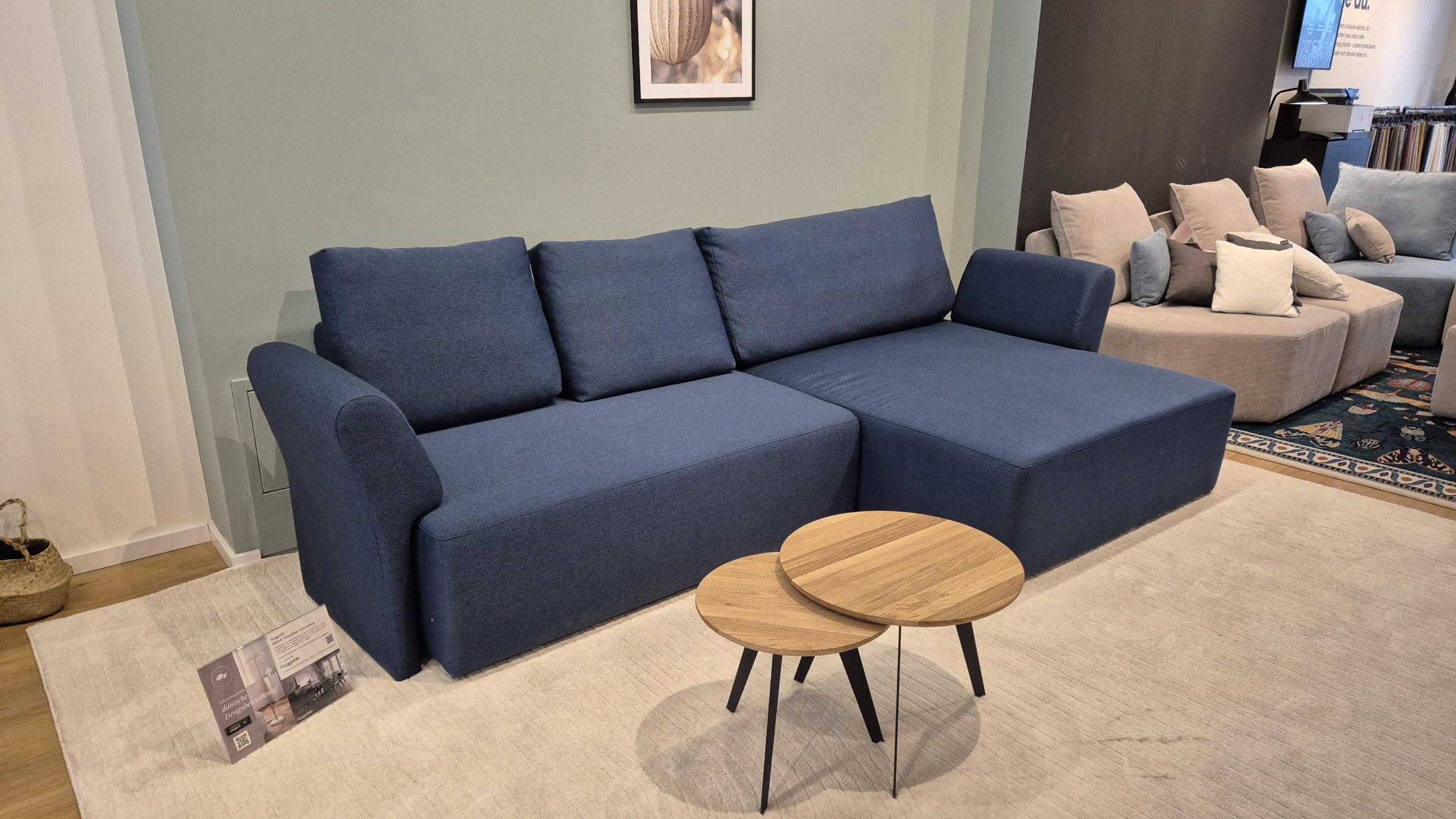 Outlet - Modular sofa Amy 4-seater Showroom Munich