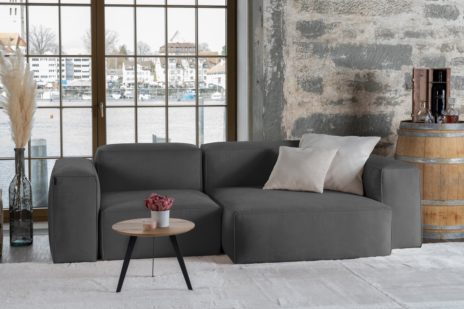 Modular sofa Harvey 262х146сm, washable & changeable covers | 2