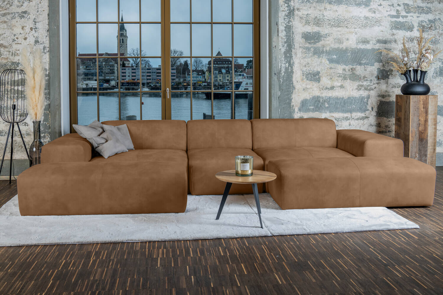 Outlet - Modulares Sofa Nina XL mit Schlaffunktion