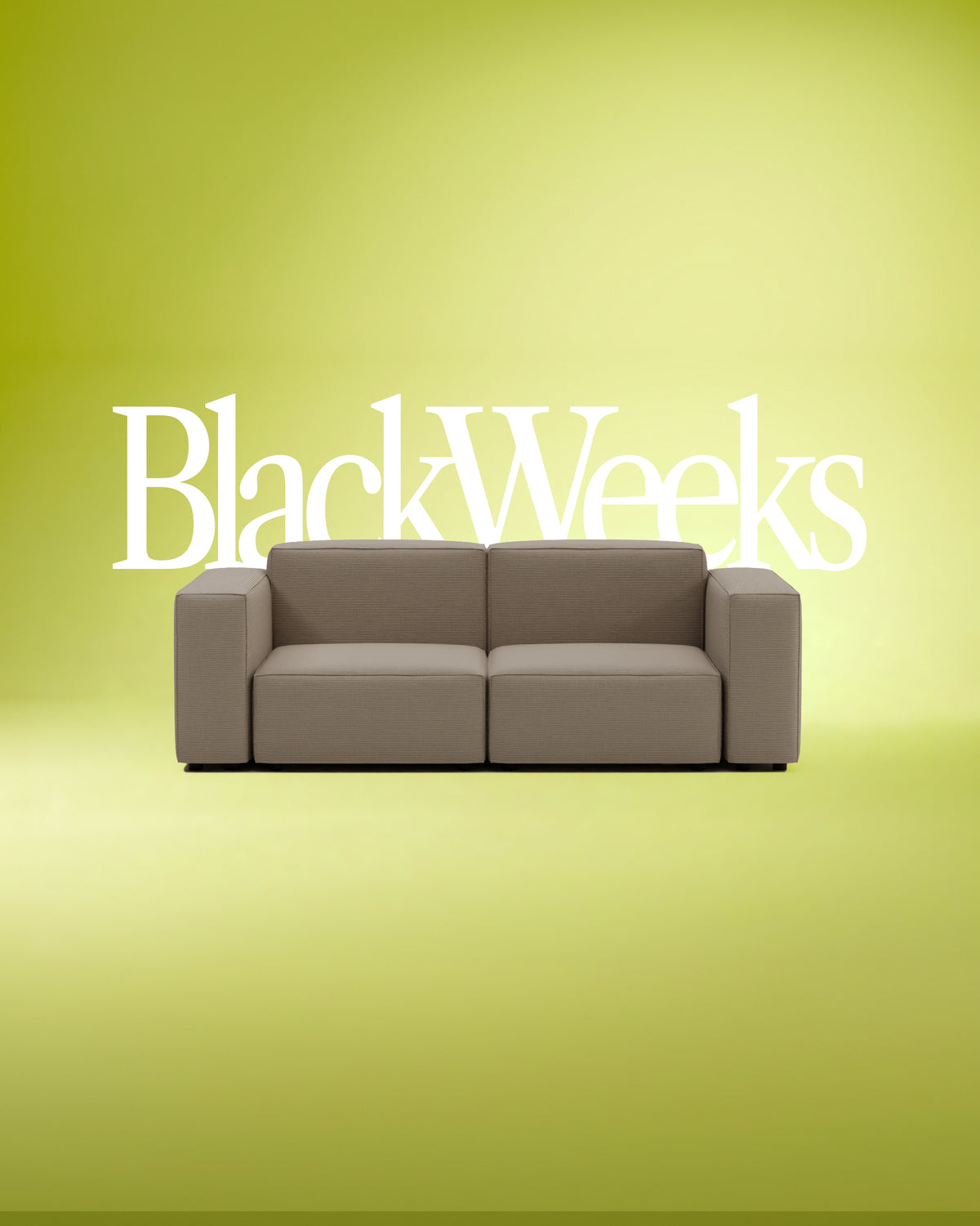 Harvey 2-seater modular sofa