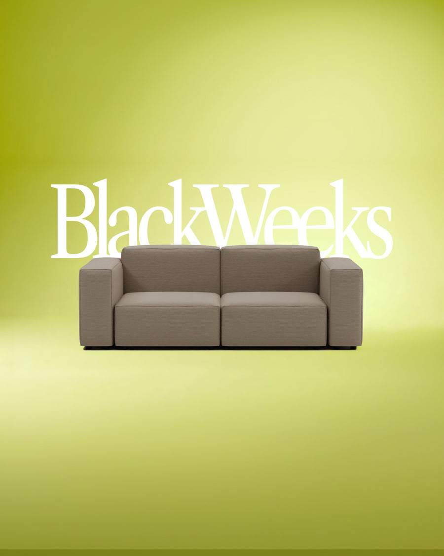 Harvey 2-seater modular sofa