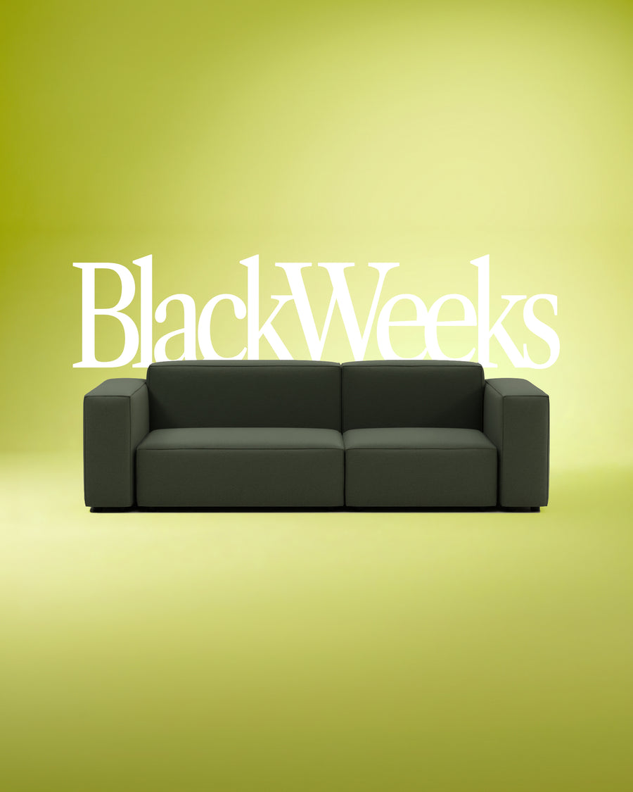 Harvey 3-seater modular sofa with sleep function