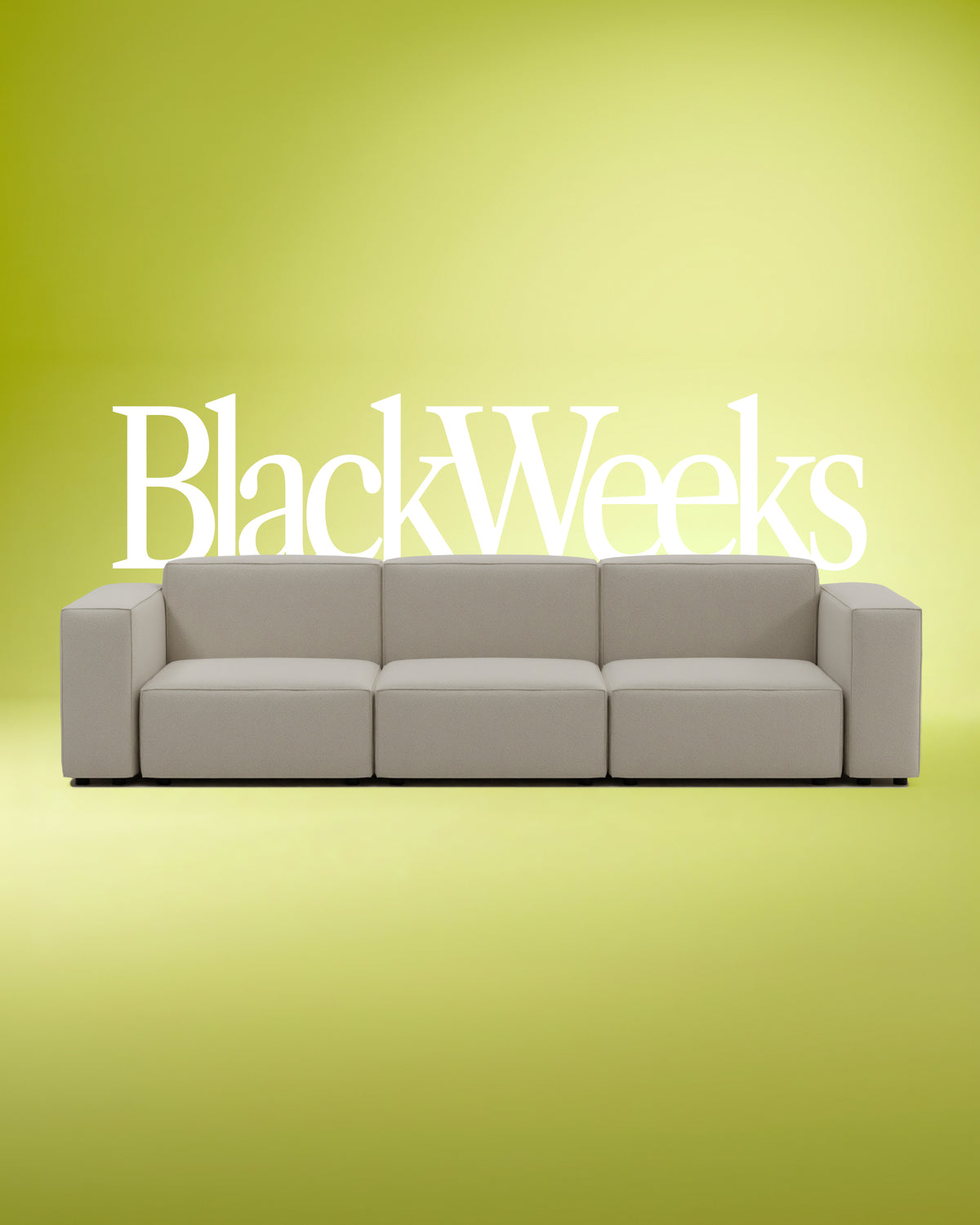 Harvey 4-seater modular sofa with sleep function