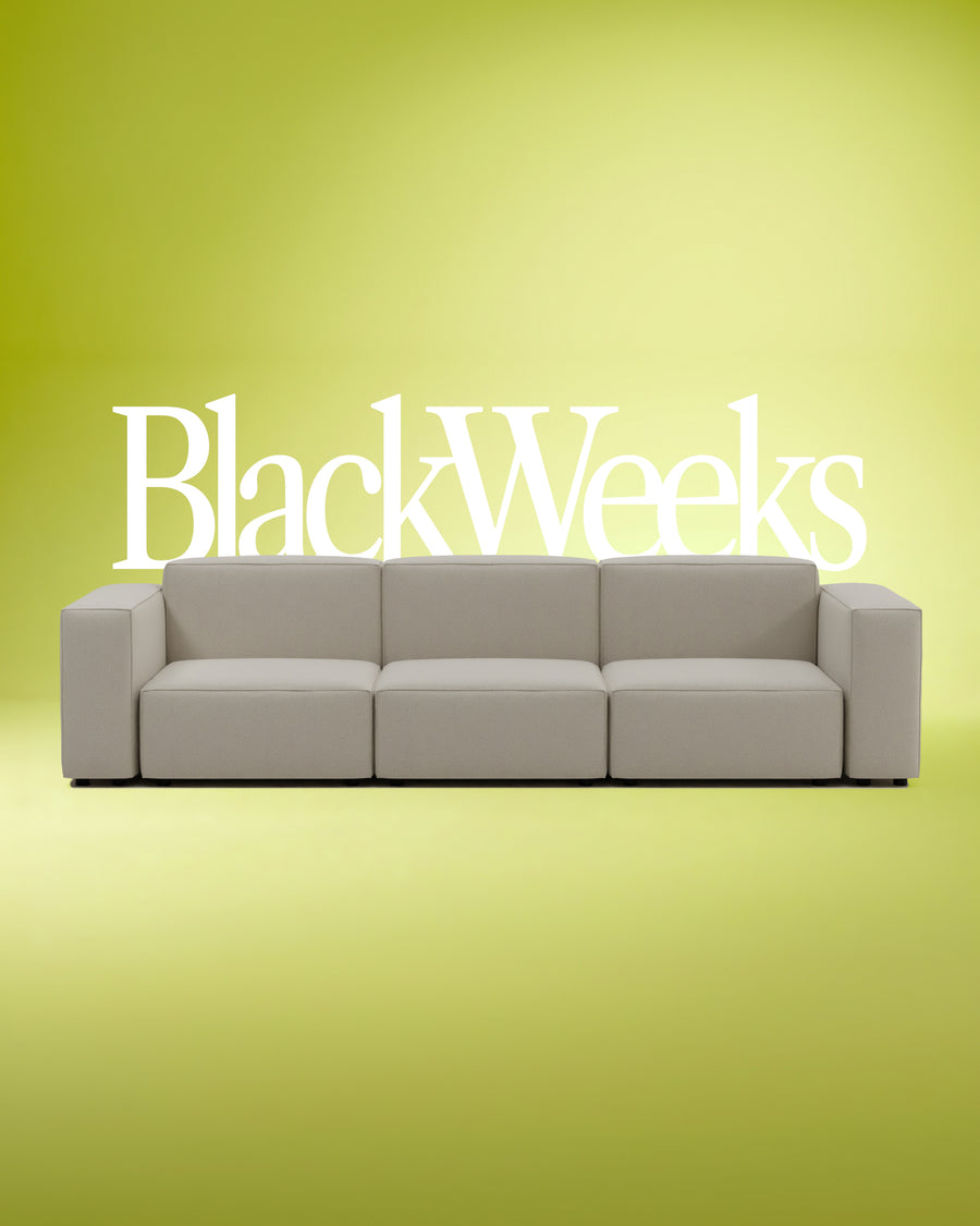 Harvey 4-seater modular sofa with sleep function