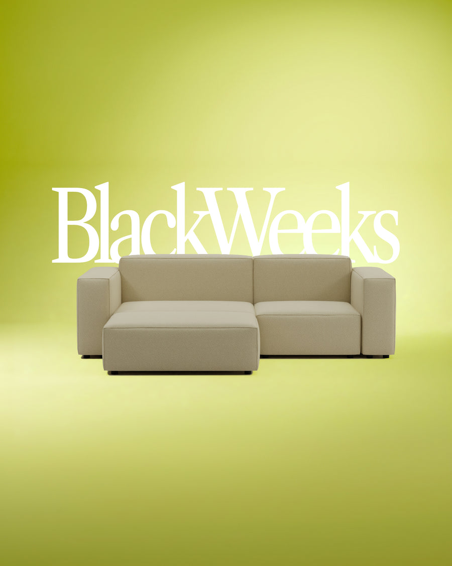 Harvey 3-seater modular corner sofa with sleep function