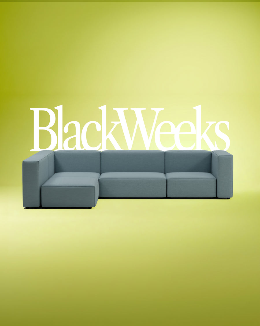 Harvey modular corner sofa XL with sleeping function