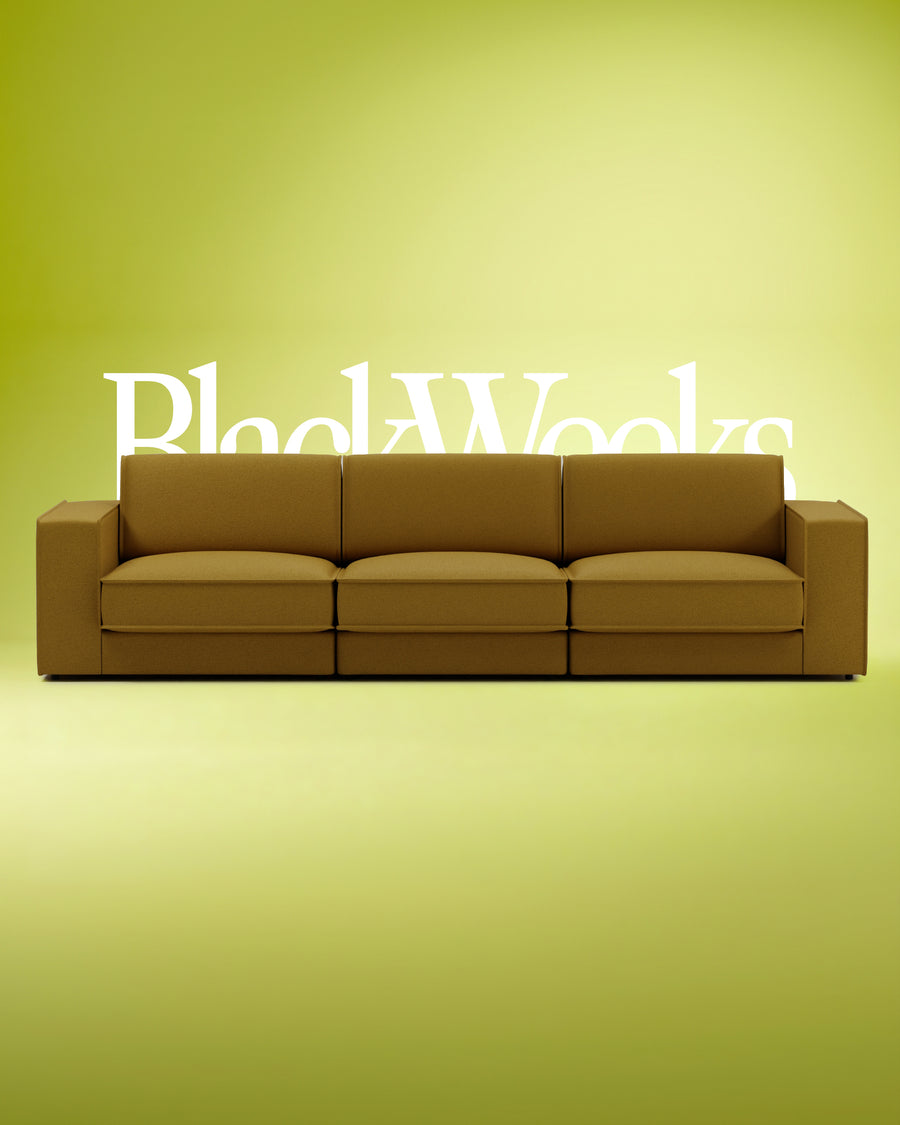 Terra 3-seater modular sofa with sleep function