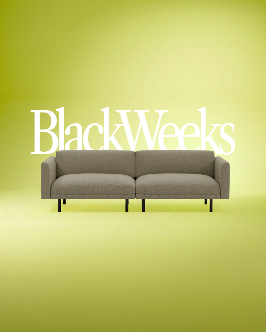 Modular sofa Aera 2.5-seater with sleep function