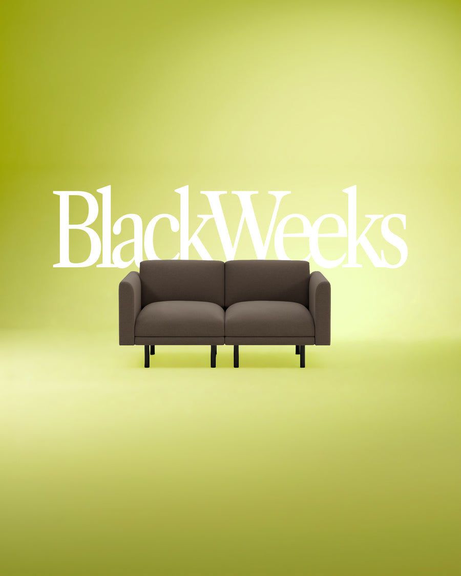 Modular sofa Aera 2-seater with sleep function