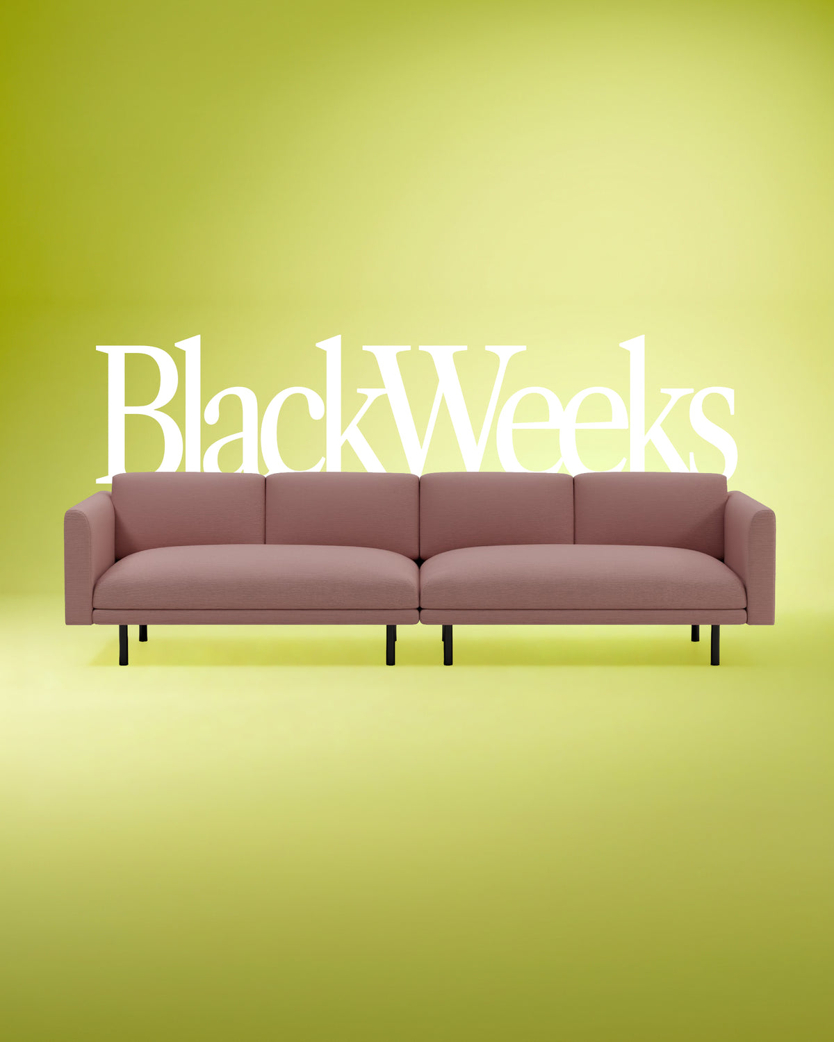 Modular sofa Aera 3-seater with sleeping function