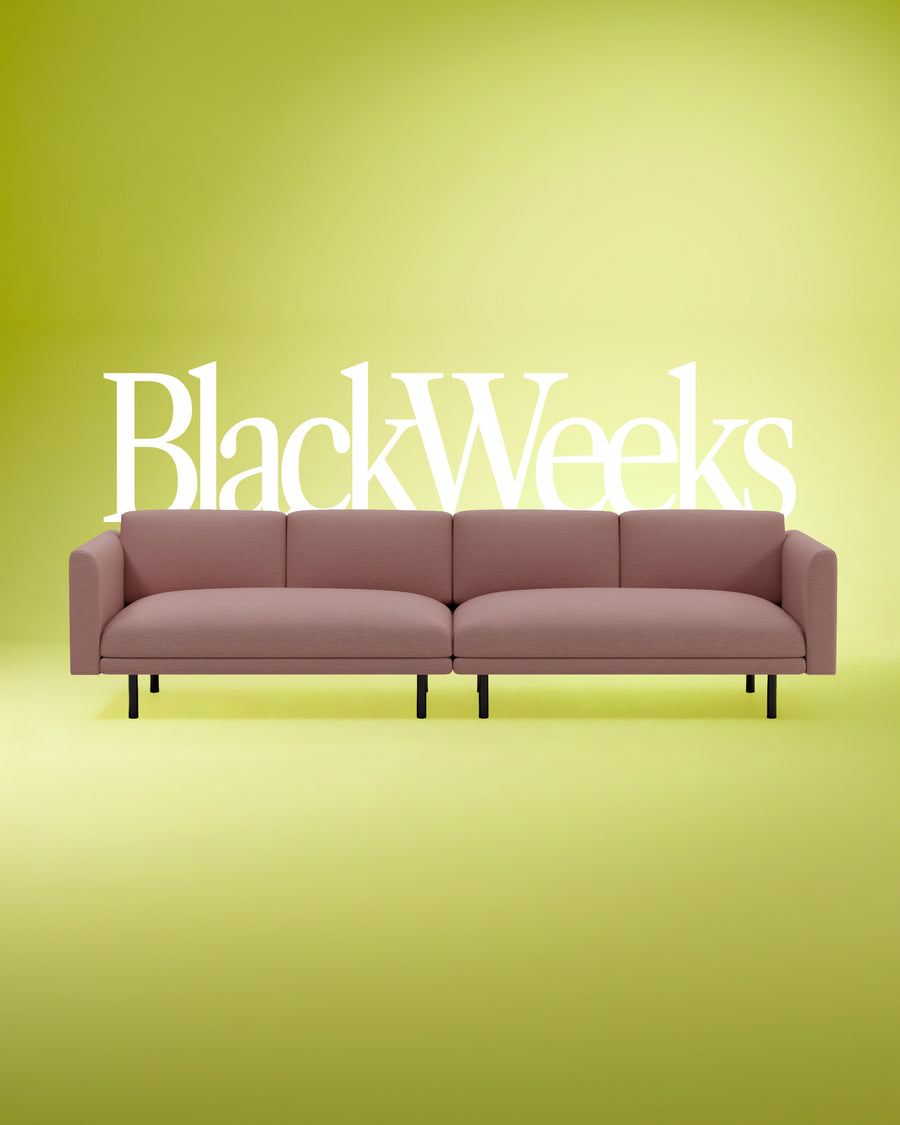 Modular sofa Aera 3-seater with sleeping function