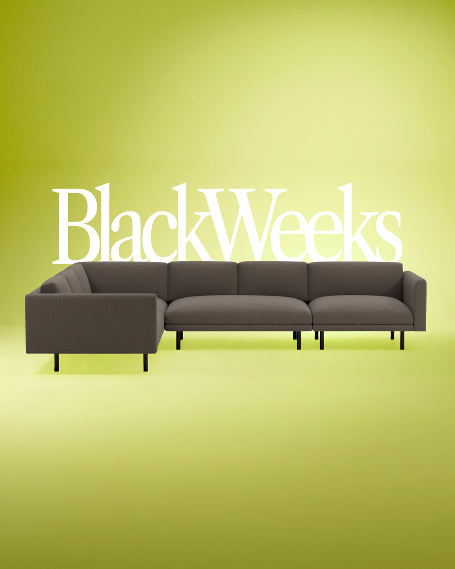 Modular sofa Aera corner sofa XL with sleeping function