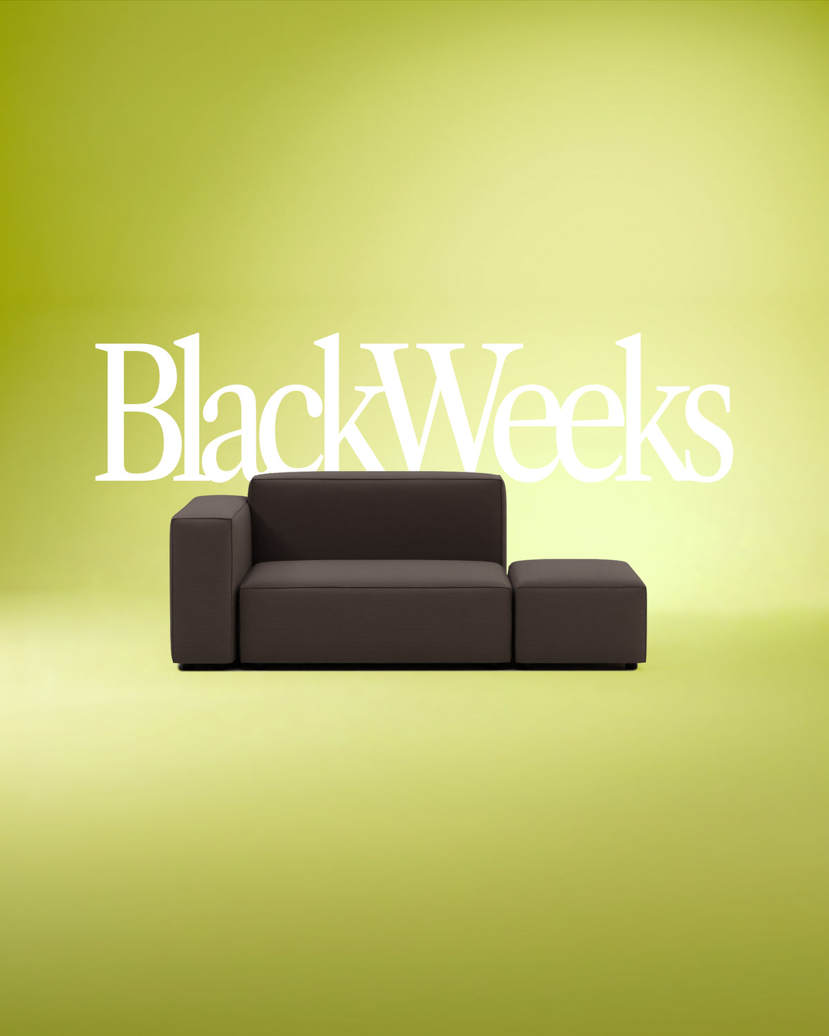 Sofa Harvey open 2-seater