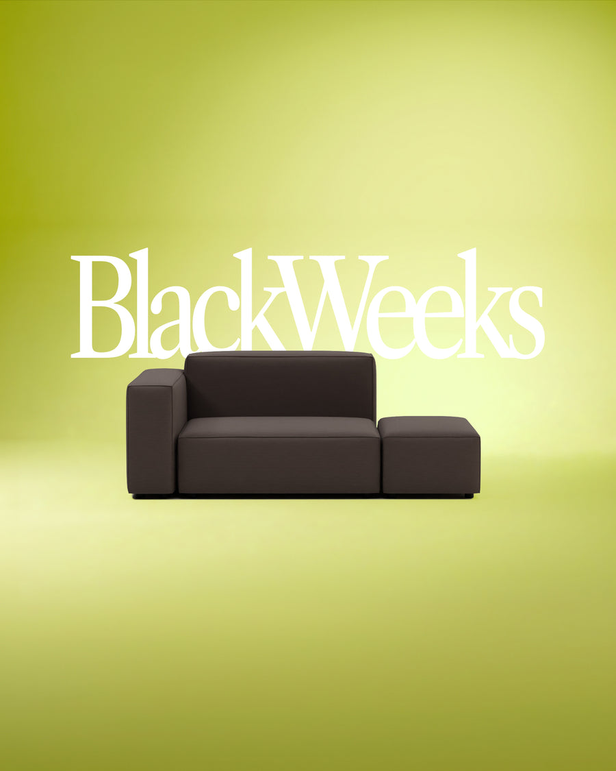 Sofa Harvey open 2-seater