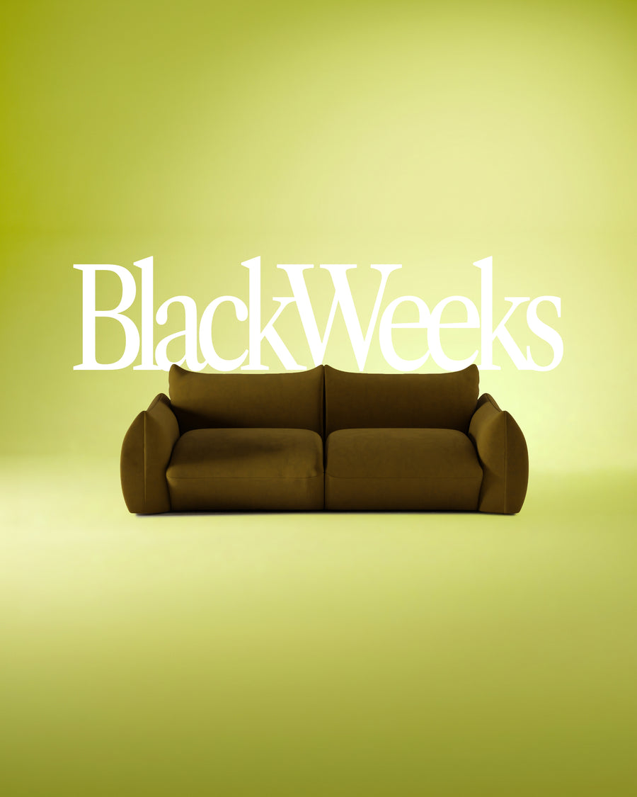 Modular sofa Luma 2-seater