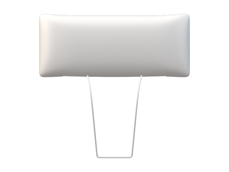 Headrest without seam (Configurator)