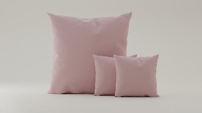 Rose-Bouclé / 2x50x50cm / 100x100cm