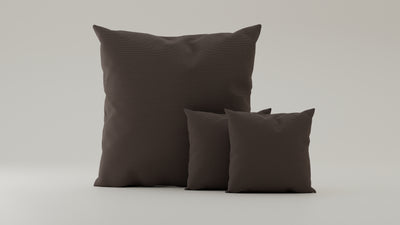 Taupe-Cord / 2x50x50cm / 100x100cm