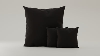Darkgrey-Veluno / 2x50x50cm / 100x100cm
